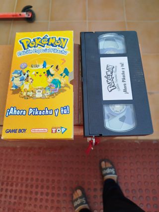 Pokémon VHS Edición Especial Pikachu