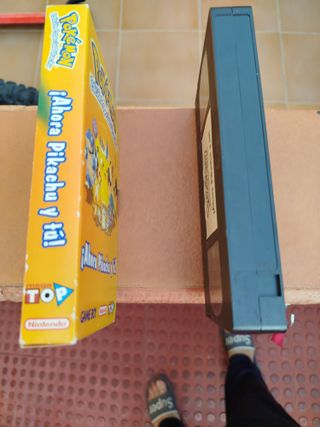 Pokémon VHS Edición Especial Pikachu
