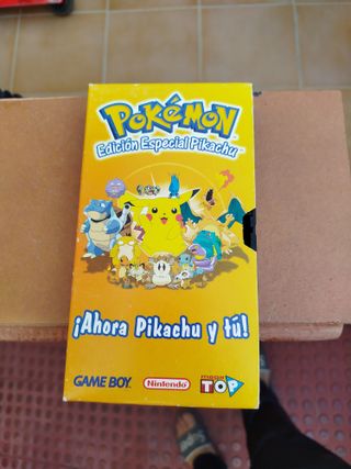 Pokémon VHS Edición Especial Pikachu