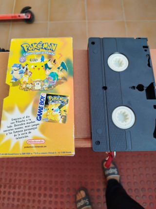 Pokémon VHS Edición Especial Pikachu