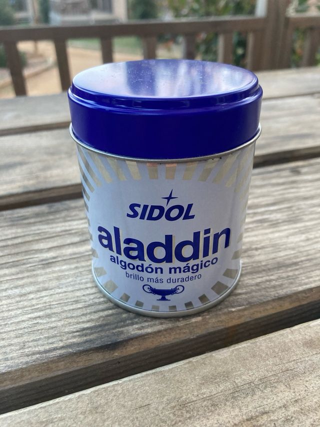 SIDOL ALADDIN Algodón Mágico NUEVO