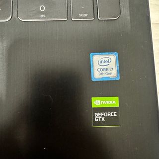 Portátil HP Pavilion Gaming Negro