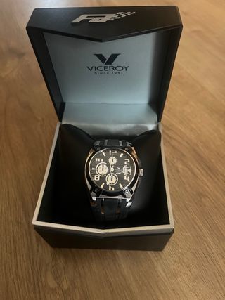 Reloj Viceroy Negro y Plateado