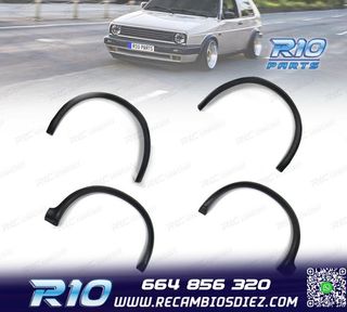 ALETINES PASE RUEDA PARA VOLKSWAGEN VW GOLF MK2 SIN MOLDURA
