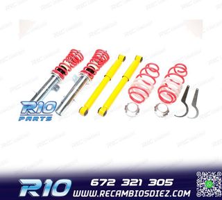 SUSPENSIÓN ROSCADA TA TECHNIX PARA CITROEN C2 2003 - 2010