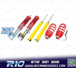 SUSPENSIÓN ROSCADA TA TECHNIX PARA CITROEN C4 2004 - 2010