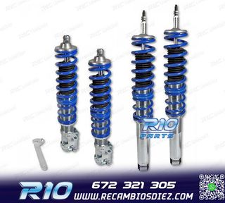 SUSPENSIÓN ROSCADA BLUE LINE VOLKSWAGEN VW GOLF II JETTA II