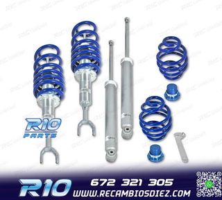 SUSPENSIÓN ROSCADA BLUE LINE VOLKSWAGEN VW PASSAT 3B 3BG