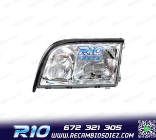 FARO IZQ MERCEDES CLASE S W140 95-98 TYC