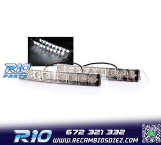 KIT LUZ DIURNA LED TIPO AUDI