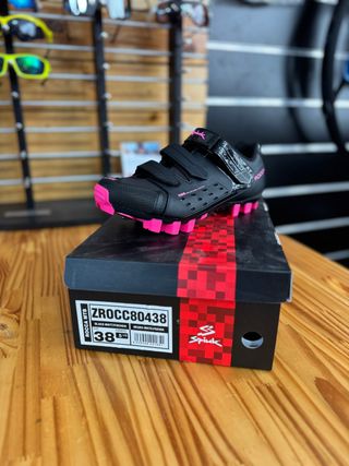 Scarpe Spiuk Rocca MTB 38 nere fucsia