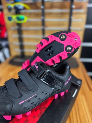 Scarpe Spiuk Rocca MTB 38 nere fucsia