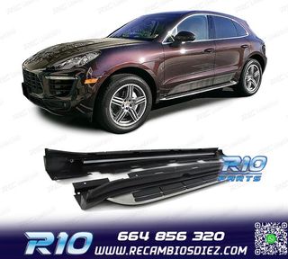 ESTRIBERAS ESTRIBOS PORSCHE MACAN 14-18