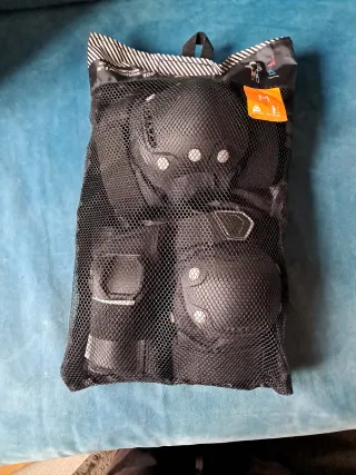 Set Protectores Patinaje Adulto Talla M