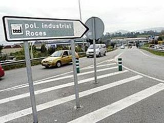 Nave industrial en alquiler en Porceyo en Gijón