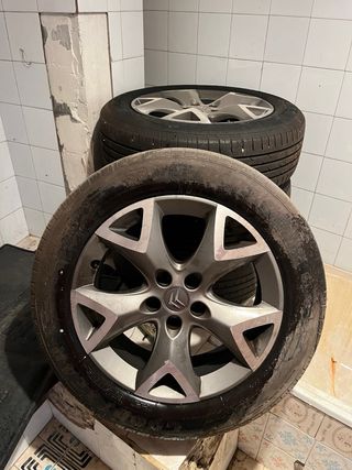 Llantas de aluminio Citroën