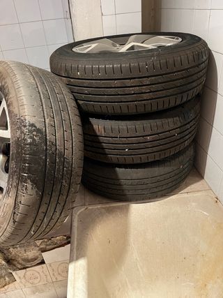 Llantas de aluminio Citroën