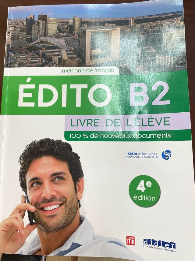 EDITO B2 ELEVE ED22