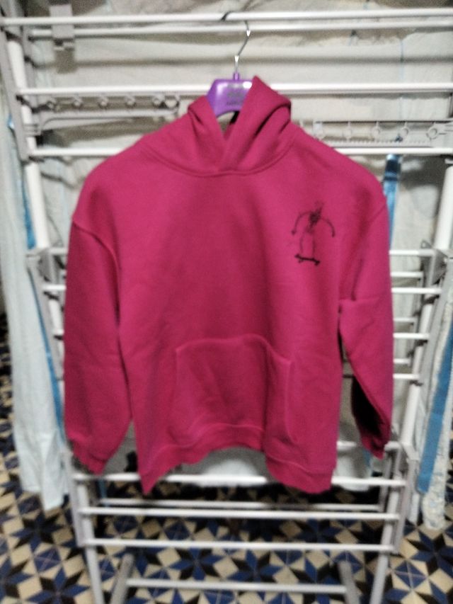 Pac de Sudaderas Pac-Man, rosa fucsia y roja 