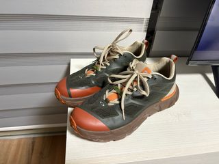 Zapatillas Oakley Talla 42 Verde Naranja