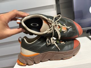 Zapatillas Oakley Talla 42 Verde Naranja