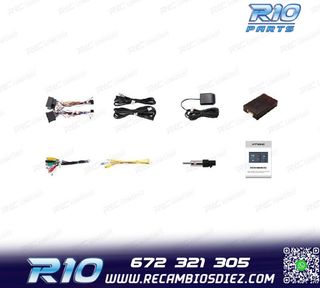 RADIO GPS ANDROID 13 PARA BMW E46 SERIE 3