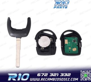 LLAVE COMPLETA PARA FORD FOCUS 98-04 FIESTA 01-02 MONDEO 01-