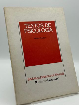 Textos de Psicología – Pedro Fontán