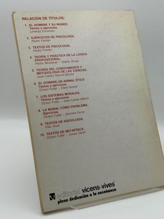 Textos de Psicología – Pedro Fontán