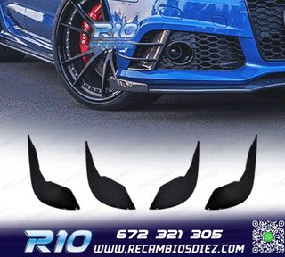 DEFLECTORES AUDI A6 C7 LOOK RS6