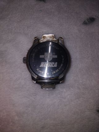 Reloj Wurth Negro y Rojo