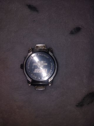 Reloj Wurth Negro y Rojo