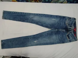 Jeans skinny Guess blu