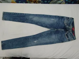 Jeans skinny Guess blu