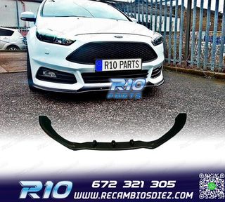 SPOILER LIP FORD FIESTA ST 08-12