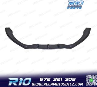 SPOILER LIP FORD FIESTA ST 08-12