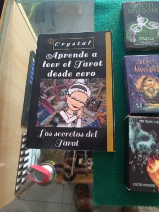 Lote Cartas Tarot y Oráculo.Se admiten ofertas    