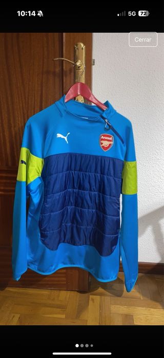 Camiseta entrenamiento Arsenal Puma