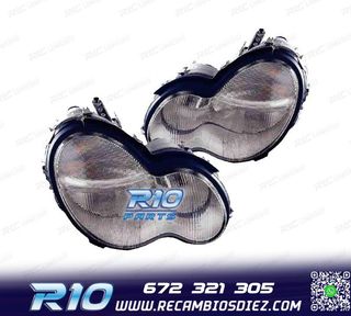 FAROS OEM MERCEDES CLASE C W203 00-04