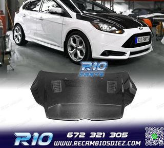 CAPO FORD FOCUS 12-15 LOOK RS CARBONO