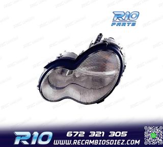 FARO IZQ OEM MERCEDES CLASE C W203 00-04