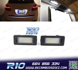 LUCES MATRÍCULA LED PORSCHE CAYENNE 10-15