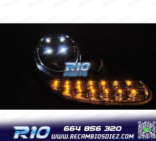 FAROS PORSCHE BOXSTER 96-04 NEW LED EDITION CROMO