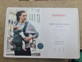 Mochila Portabebés BabyBjörn Move Airy Mesh