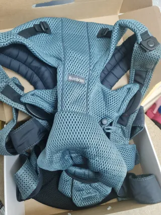 Mochila Portabebés BabyBjörn Move Airy Mesh