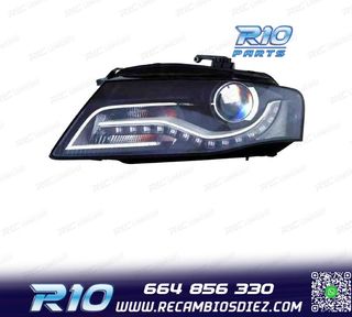FARO IZQ XENON AUDI A4 08-11