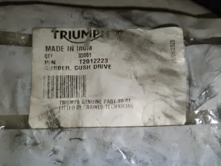 Silent block Rueda trasera Triumph