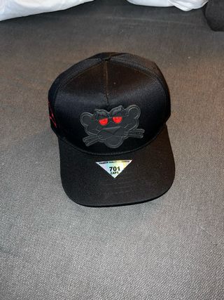 Gorra Negra Estilo Raiders