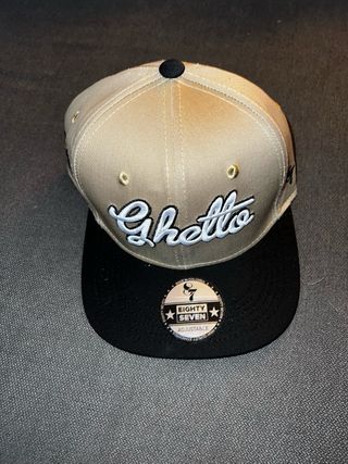 Gorra Negra Estilo Raiders