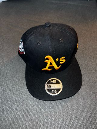 Gorra Negra Estilo Raiders
